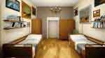 Therapeutic institute interiors - Patient's room